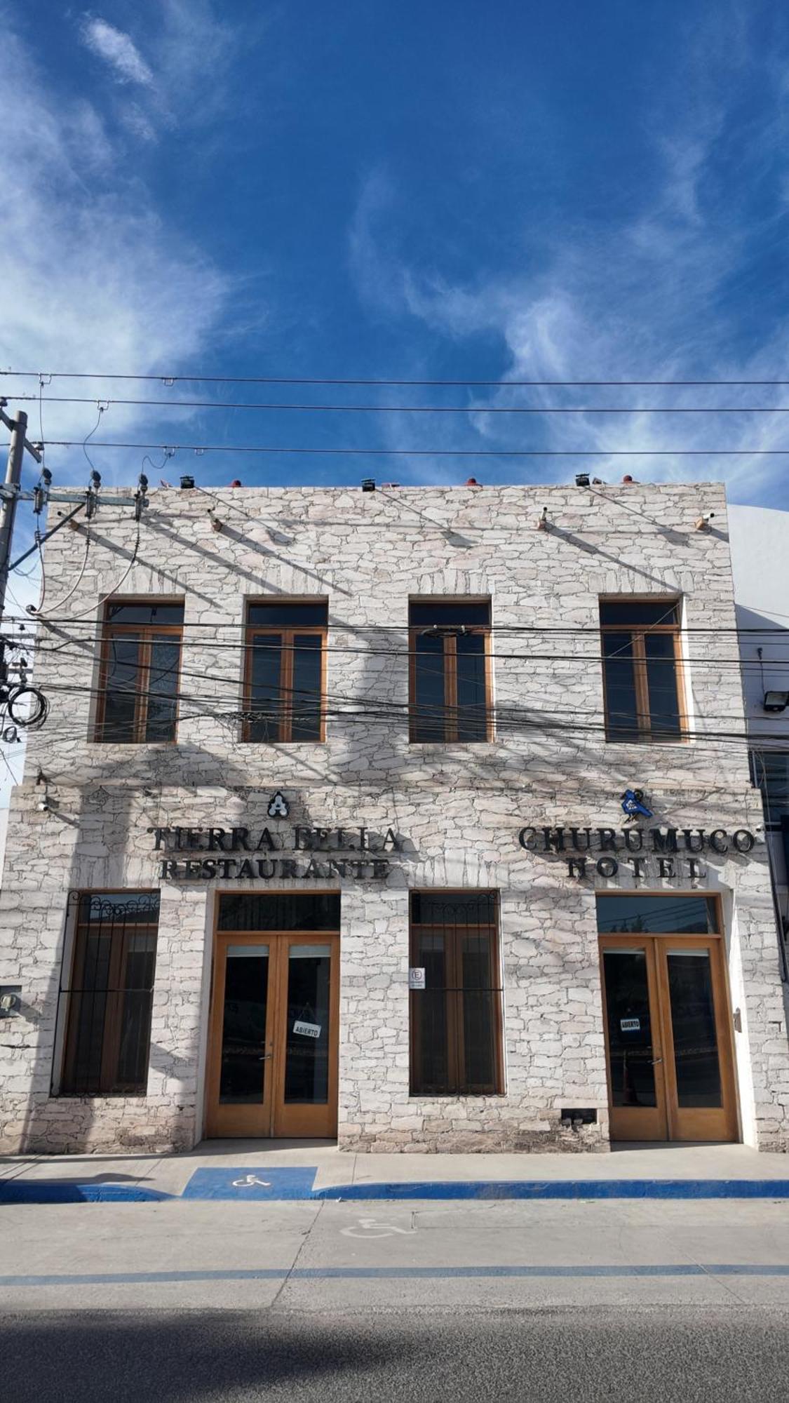 Hotel Churumuco San Jose Iturbide Exterior foto
